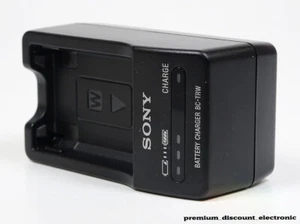 Sony BC-TRW Ladegerät für NP-FW50 Alpha 6100 6400 RX10 IV RX10M4 BC TRW WIE NEU - Bild 1 von 1
