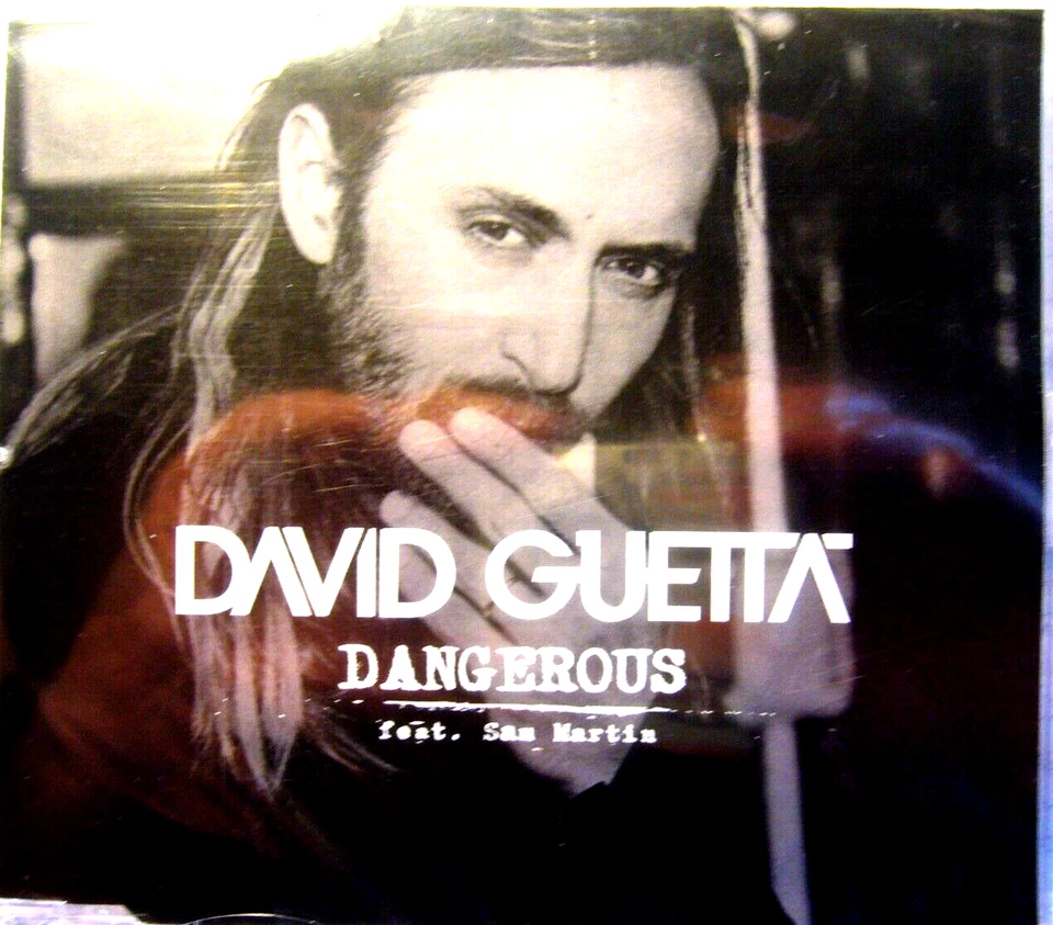 Single CD - DAVID FEAT. MARTIN,SAM GUETTA - DANGEROUS (2TRACK) +ovp+ - Bild 1 von 1