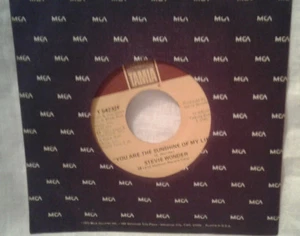 Stevie Wonder-You Are the Sunshine of My Life/Tuesday Heartbreak w/Sleeve - Picture 1 of 3