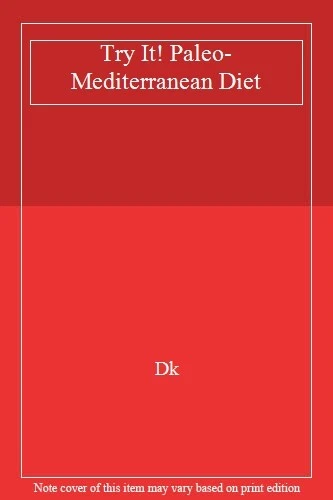 Try It! Mediterranean Paleo Diet By DK - Image 1 of 1