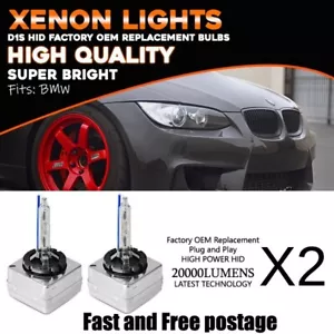2x LAMPADINE NASCOSTE ALLO XENO D1S compatibili con 66043 66144 85410 per BMW AUDI VOLVO - Foto 1 di 6