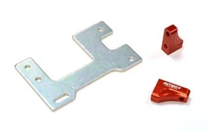 Billet Machined Servo Mount Set for Custom 1/14 Semi-Tractor Truck - Picture 1 of 1