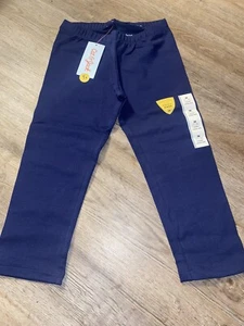 🔥LOTS AVAILABLE🔥Cat & Jack Girls Capris Leggings, sz M (7/8), Navy Blue. - Picture 1 of 5