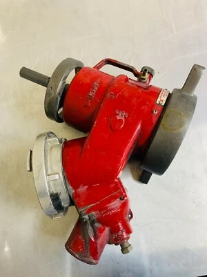 Elkhart 9786 活塞进气缓解阀 5 英寸 Storz 至 6 英寸旋转 — 第 1/4 张图片