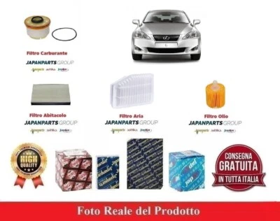 KIT FILTRI TAGLIANDO  PER LEXUS IS II (_E2_) 220d (ALE20) 130 kW / 177 CV - Imagen 1 de 4