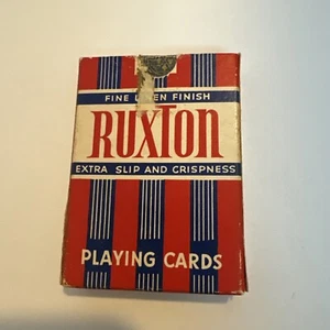 Deck of Ruxton Streamline Playing Cards Made by ARRCO No Jokers - Picture 1 of 5
