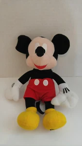Red Cross Walt Disney Mickey Mouse Plush Hand Heart Logo Stuffed Animal - Picture 1 of 6
