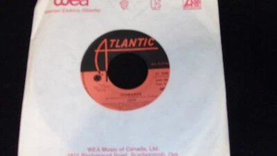 ABBA  ROCK ME/FERNANDO  45 Rpm,7" Vinyl ~Canada Pressing~ATLANTIC AT 3346 - Image 1 of 2