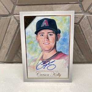 2019 Topps Gallery Autographs #33 Carson Kelly Auto Arizona Diamondbacks
