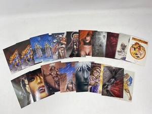 Joseph Michael Linsner Dawn & Beyond Trading Cards  Lot Of 19 Cards