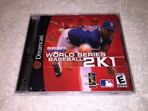 World Series Baseball 2K1 (Sega Dreamcast, 2000) ☆☆ Complete in MINT Case ☆☆ Exc - Picture 1 of 2