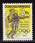 Czechoslovakia 1992 Sc2851  Mi3115  1v  mnh  1992 Olympics,Barcelona