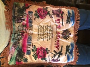 U.S. Army wife pillow sham - Picture 1 of 3