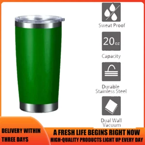 Insulated Tumbler Coffee Cup, 20 Oz Stainless Steel Travel Mug for Beverages! - Picture 1 of 4