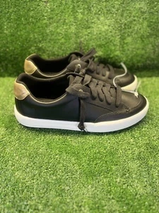 Sperry Breaker Plushstep Core Damenschuhe Größe 12M schwarz mit goldenem Rücken - Bild 1 von 11