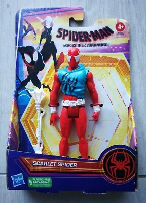 Spider-Man Across The Spider-Verse Scarlet Spider Hasbro Action Figure - image 1 of 4