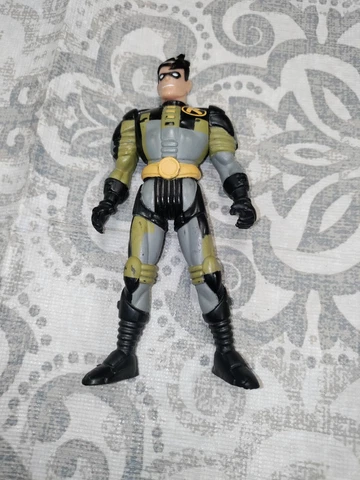 Batman Robin Action Figure 4 Night Fury Mission Masters 1994 Kenner DC Comics Cover