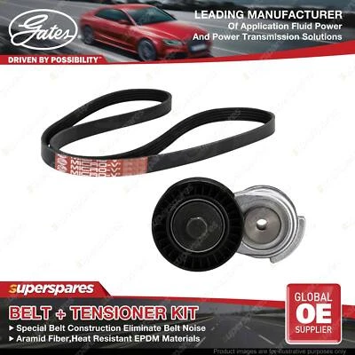 Gates Belt & Tensioner Kit for Alfa Romeo 159 Brera Spider 939D 3.2L 2005-2011 - image 1 of 2