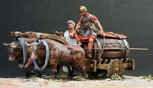 Somewhere in the Roman Empire 54mm Painted Tin Toy Soldier | Collectible - Picture 1 of 6