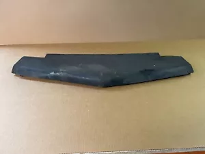 Deflector radiador alerón presa de aire central delantero Corvette 80,81,82 OEM GM - Imagen 1 de 17