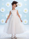 NEW Girl's Joan Calabrese LACE Ivory Gardenia  SPECIAL OCCASION DRESS 4 116381