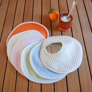 BAVOIR BÉBÉ NAISSANCE DOUBLE FACE BAVETTE TISSU OEKO-TEX TARIF DEGRESSIF - Bild 1 von 7