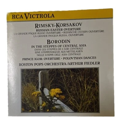 Rimsky Korsako Russian Easter Overture Borodin Prince Igor Music CD Boston Pops Foto 1 de 3