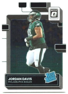 2022 Donruss Optic #246 Jordan Davis NM - Picture 1 of 2