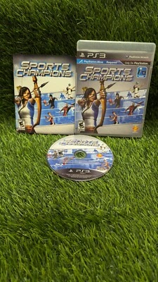 Sports Champions (Sony PlayStation 3, 2010) PS3 Complete CIB Tested Working  - Image 1 of 4