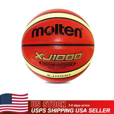 USA Molten Basketball XJ1000 Woman Size 6 Indoor/Outdoor Training Wear-Resistant
