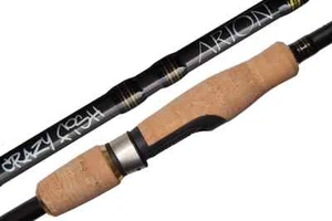 Crazy Fish Spinning rod Arion ASR832HT (10-45g 252cm 8'3" line 0.8-2 PE EFF) - Picture 1 of 8
