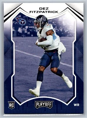 2021 Panini Playoff  Football #230 Dez Fitzpatrick RC Tennessee Titans - Image 1 of 2