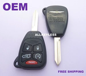 OEM CHRYSLER SEBRING PT CRUISER keyless entry remote key fob OHT692427AA - Picture 1 of 3