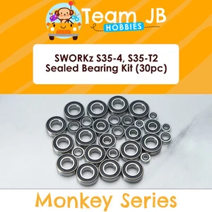 SWORKz S35-4, S35-T2 - 30 Pcs Rubber Sealed Bearings Kit - Picture 1 of 2