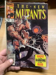 MARVEL COMICS THE NEW MUTANTS #29 JULY 1985 (GD+) COMIC (LL) - Picture 1 of 9