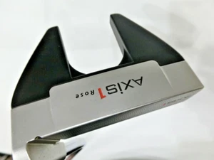 AXiS 1 Rose Putter 34" w/ Head Cover Shaft Original steel - Picture 1 of 6