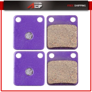 CARBON FIBER BRAKE PADS Front FA54 For Yamaha Blaster 200 YFS200 2003 04 05 2006 - Picture 1 of 8