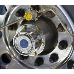 Crossfire Tire Equalizer Valve With Stainless Steel Hoses - 110 PSI - Picture 1 of 1