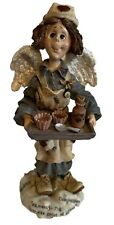 Mercy Angel of Nurses Boyds Folkstone Collection Signed Vtg.