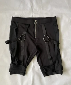 Poster Girl Dolls Kill Biker schwarze Shorts Größe XXL - Bild 1 von 5