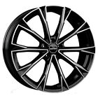 Alloy Wheel Gmp Totale For Mercedes-Benz Classe S 9.5X21 5X112 Black Diamon Uc5
