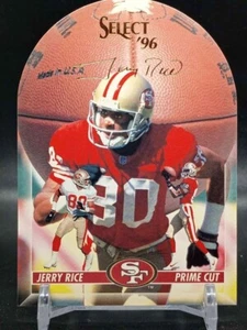 Jerry Rice 1996 Select Prime Cut San Francisco 49ers - Picture 1 of 2