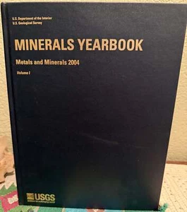 U S Geological Survey / Minerals Yearbook Metals and Minerals 2004 Volume 1 - Picture 1 of 1