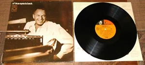 FRANK SINATRA ~ OL BLUE EYES IS BACK ~ USA REPRISE QUADRADISC VINYL LP 1973 - Picture 1 of 9