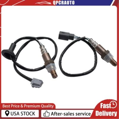 2X Oxygen Sensors Sensors for TOYOTA COROLLA PONTIAC VIBE 1.8L L4 2005 - 2008 - Image 1 of 4