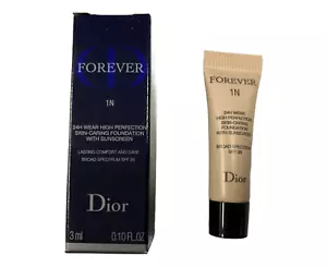 Forever Skin Glow by Dior 1N Neutral Foundation Mini 0.10oz/3ml - Picture 1 of 4
