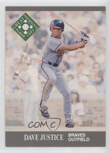1991 Fleer Ultra David Justice #394