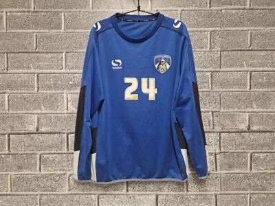 Oldham Athletic FC Sondico Football Player Spec Training Top Jumper Large Shirt - Image 1 of 4