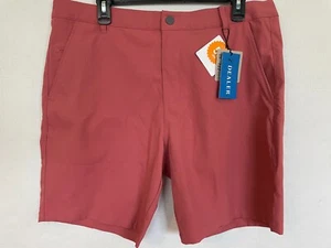 PUMA DEALER SHORTS 8" GOLF SHORTS IN HEARTFELT MENS SIZE (33) 36 NEW - Picture 1 of 5