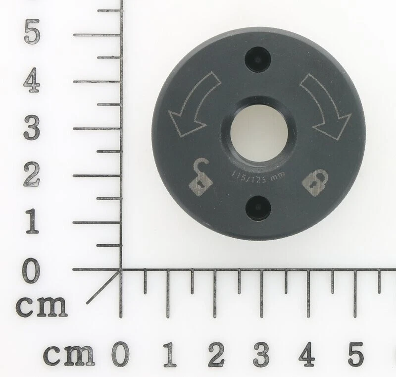 Schnellspannmutter  für Einhell Expert TE-AG 125/1010 CE Q Winkelschleifer - Bild 1 von 1